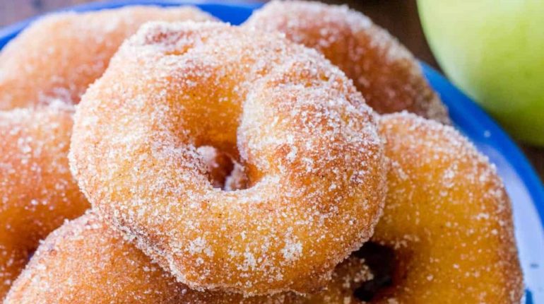 Apfelkrapfen macht man Wie 