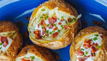 Das perfekte Rezept zum Backen von Kartoffeln Das perfekte Rezept zum Backen von Kartoffeln