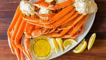 4 einfache Methoden zur Zubereitung von Krabbenbeinen 4 einfache Methoden zur Zubereitung von Krabbenbeinen