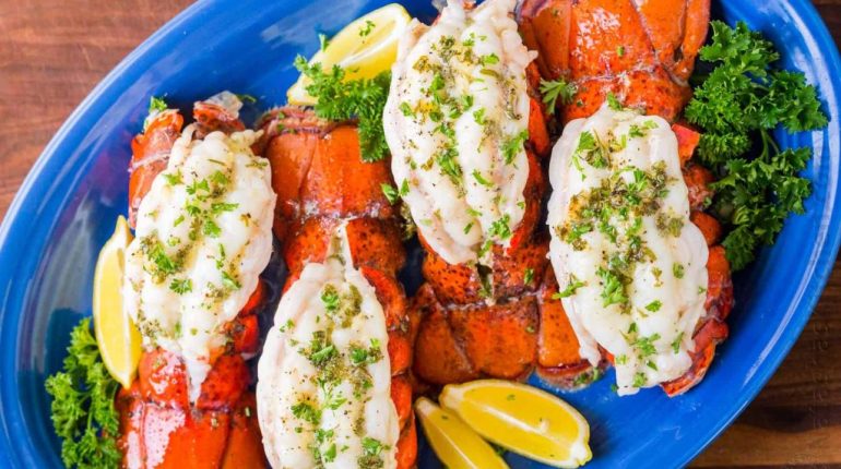 Broilantraxtschwänze man vorbereitet Wie 