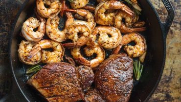 Surf und Turf Rezept Surf und Turf Rezept