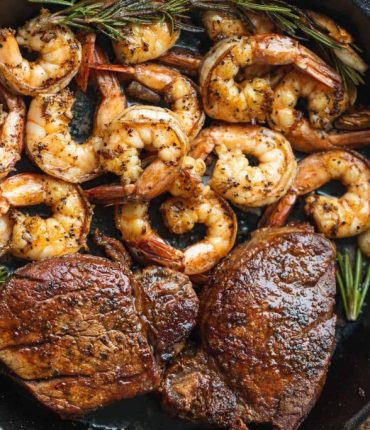 Surf und Turf Rezept