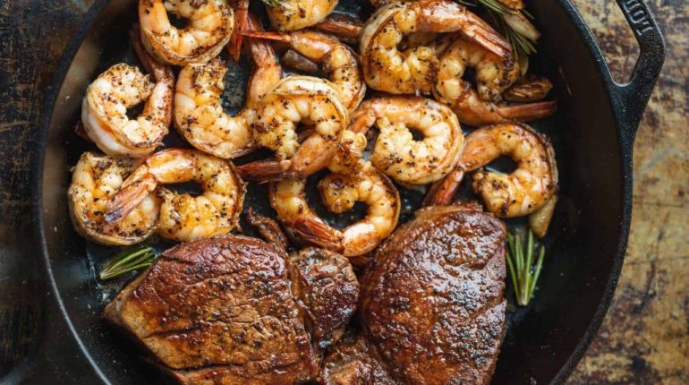 Rezept Surf Turf und 