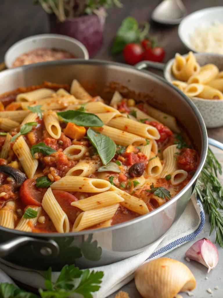 schnelles One-Pot-Pasta-Rezept