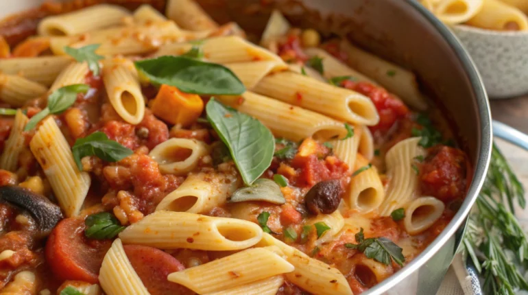 Schnelles & köstliches One-Pot-Pasta-Rezept