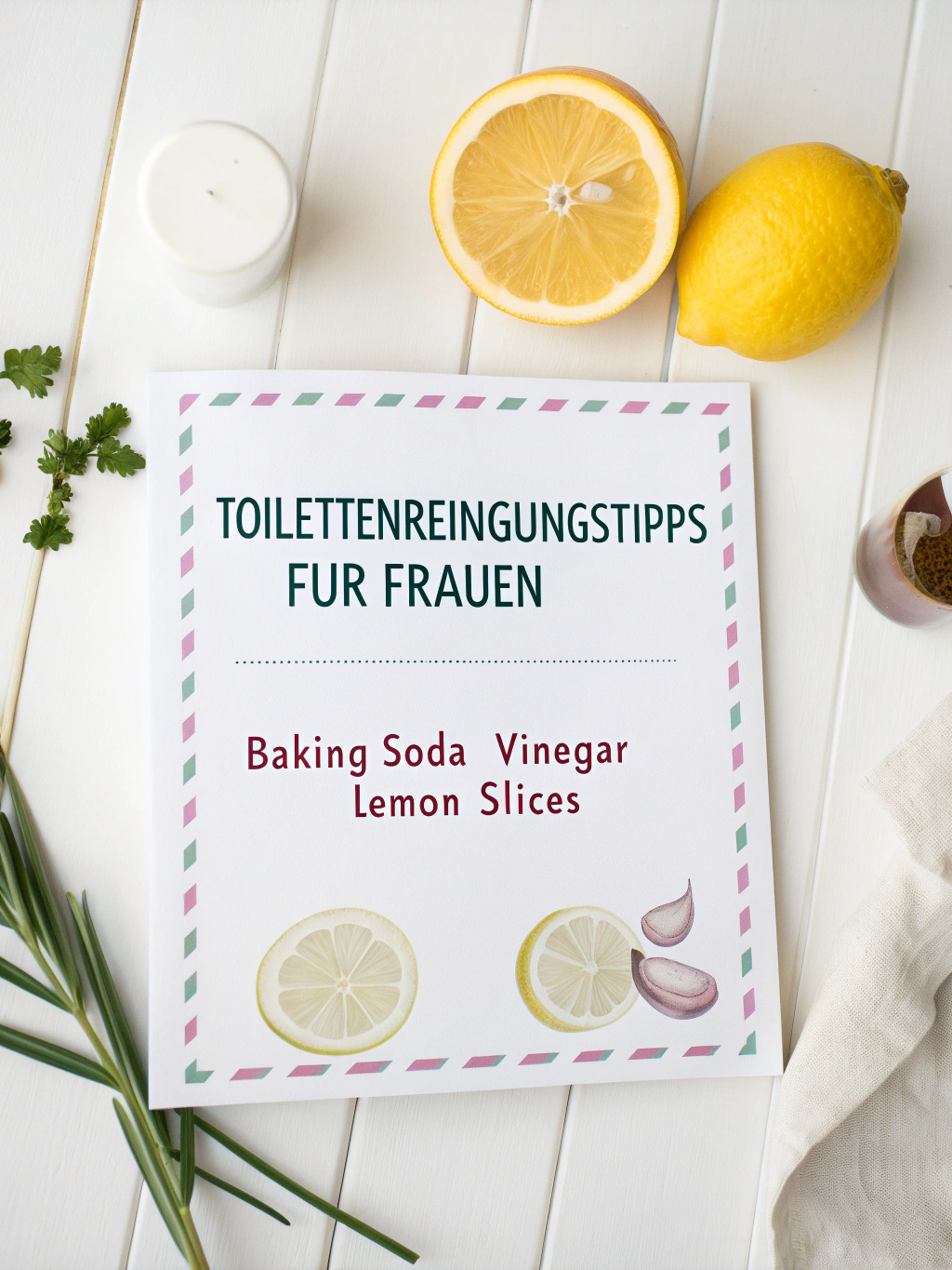 Toilettenreinigungstipps für Frauen ingredients