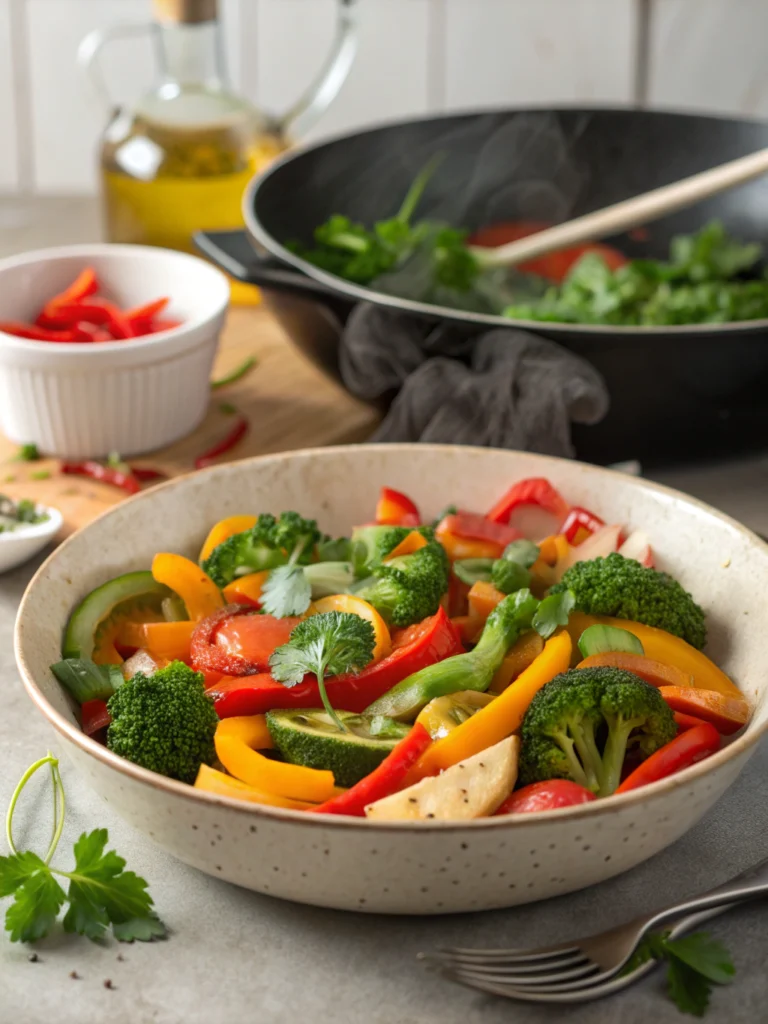 schnelles Gemüsepfannen-Rezept