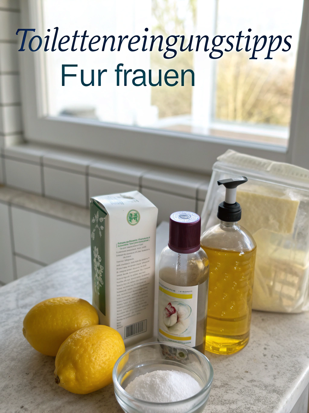 Toilettenreinigungstipps für Frauen ingredients