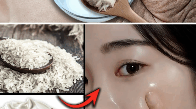 Anti-aging DIY Face Mask Healthy Skin Japanese Beauty Natural Skincare Rice Benefits Rice Skincare 