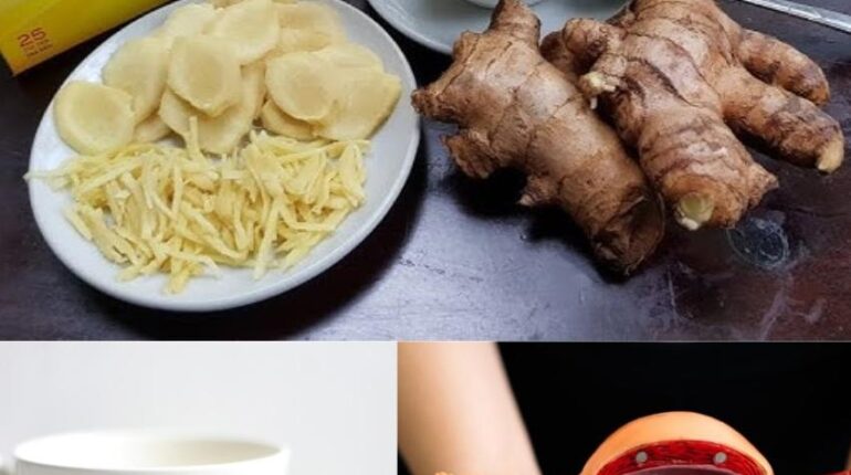 Bone Health Cloves Ginger Herbal Tea Immunity Natural Remedies Wellness 