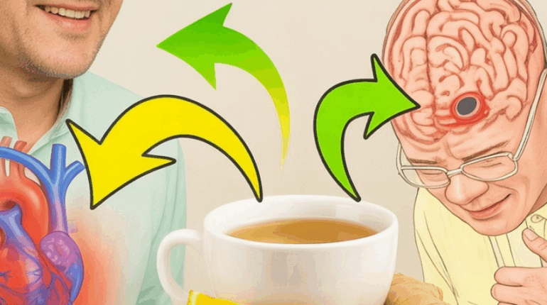 Blood Flow Bone Health Circulation Ginger Herbal Tea Natural Remedies Wellness 