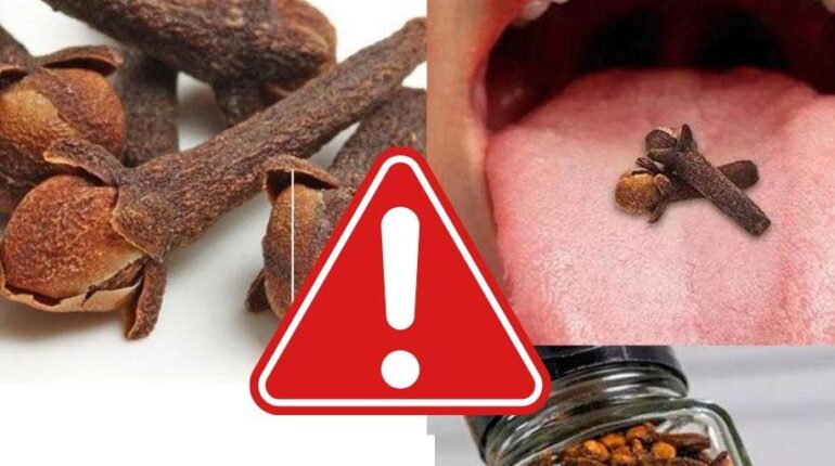 Clove Ice Food Safety Health Conditions Health Risks Kitchen Ingredients Spice Dangers 