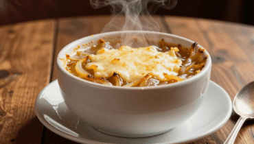 Kältewelle: Zwiebelsuppe gewinnt alle Stimmen für ihren kleinen Preis und ihre Express-Zubereitung