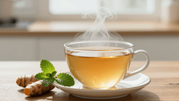 Wohlbefinden nach 60: Dieser Aufguss aus Bananenschale, Polei-Minze und Kurkuma verspricht Gleichgewicht und Gelenkkomfort