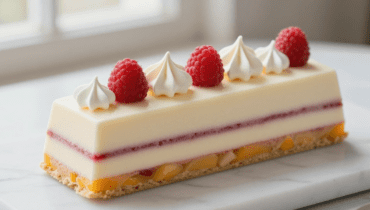 Gefrorene Bûche de Noël: Die einfache Methode mit gekauftem Eis, die 3 Wochen haltbar ist