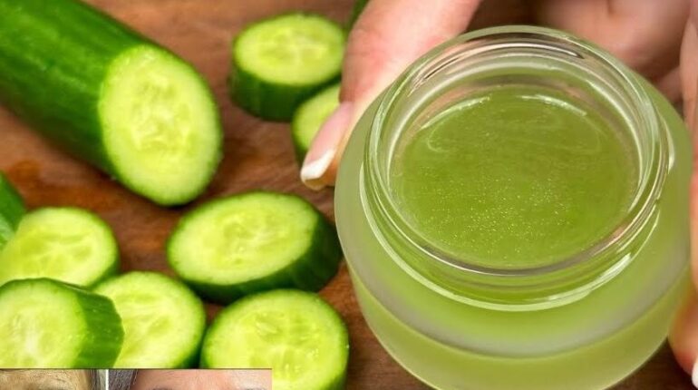 Affordable Skincare Aloe Vera Anti-aging Cucumber Lemon Water Homemade Skincare Japanese Beauty Natural Beauty 