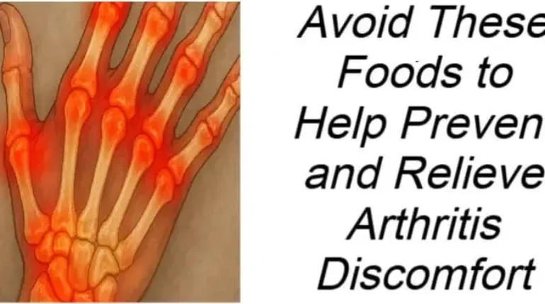 Arthritis Diet Healthy Eating Inflammation Joint Health Nutrition 