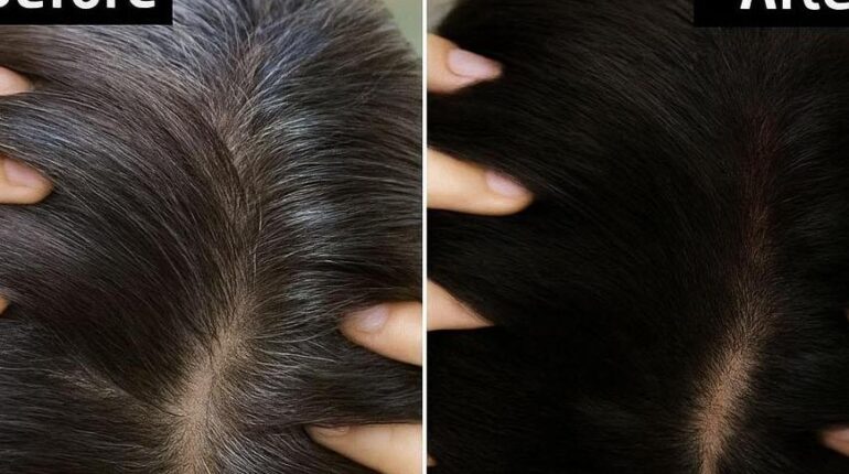 Ayurveda Coffee Hair Mask Grey Hair Hair Health Herbal Remedies Natural Hair Care Natural Hair Color 