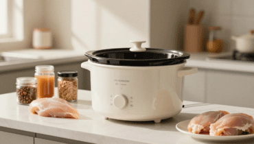 Zartes Hähnchen und schmackhafte Füllung mit 4 Zutaten: Das Slow-Cooker-Rezept, das Ihre arbeitsreichen Tage vereinfacht Zartes Hähnchen und schmackhafte Füllung mit 4 Zutaten: Das Slow-Cooker-Rezept, das Ihre arbeitsreichen Tage vereinfacht