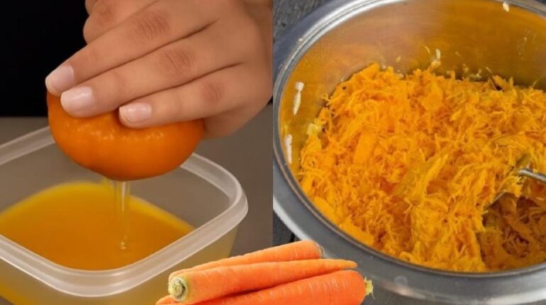 Anti-aging Carrot Mask DIY Beauty Homemade Remedies Natural Skincare Neck Care Skin Rejuvenation 