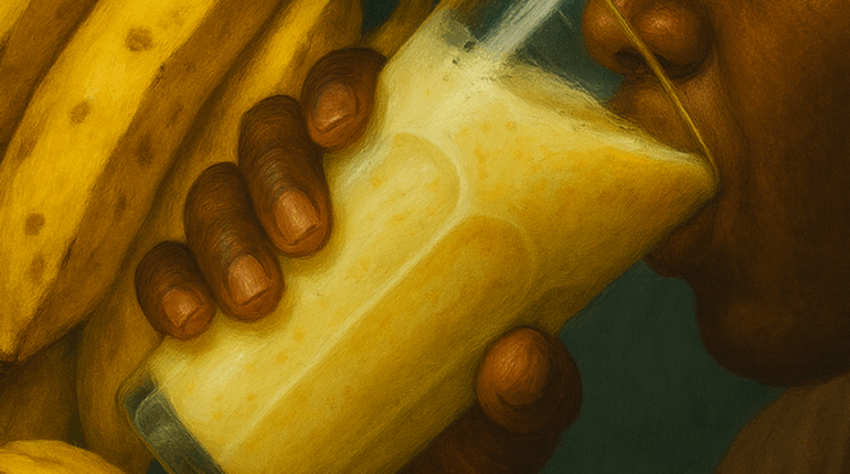 Banana Hair Treatment Bone Health Corn Recipes Detox Lemon Nutrition Smoothie 