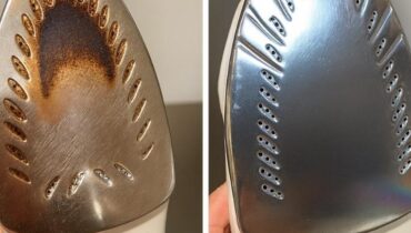 Reinigen Sie Ihr Bügeleisen in 30 Sekunden: Der Spülmaschinentab-Trick, der eingebrannte Rückstände entfernt