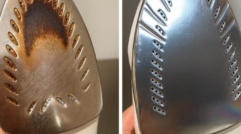 Appliance Care Cleaning Hacks Home Tips Household Chores Ironing 