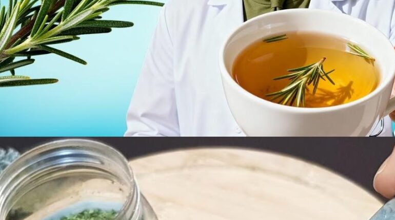 Herbal Remedies Immunity Boost Mediterranean Diet Memory Improvement Rosemary Tea Stress Reduction 