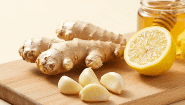 Ingwer, Knoblauch, Zitrone und Honig: Die uralte Formel, die laut Wissenschaft die Immunität in 7 Tagen stärkt