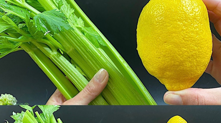 Blood Pressure Celery Detox Health Benefits Lemon Morning Routine Natural Remedies 