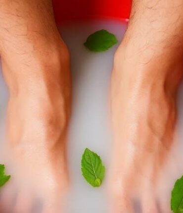 Gelenkschmerzen und rissige Fersen: Diese 5-Minuten-Meersalz- und Apfelessigpaste reduziert Entzündungen und verbessert die Mobilität