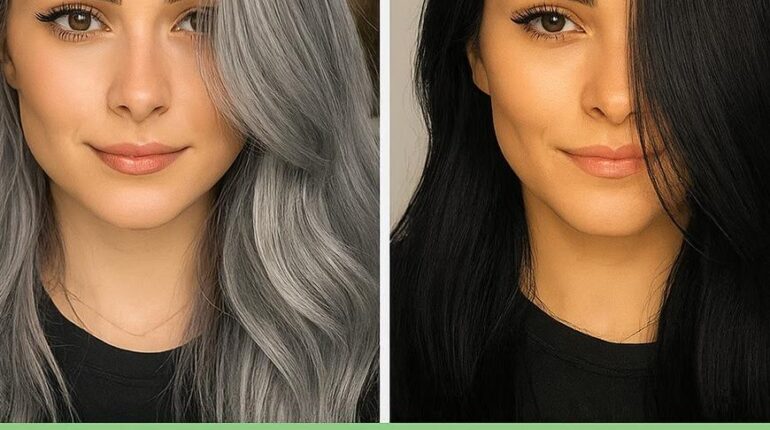 Anti-aging Hair Beauty Tips Coffee Hair Mask Gray Hair Hair Color Home Remedies Natural Hair Care 