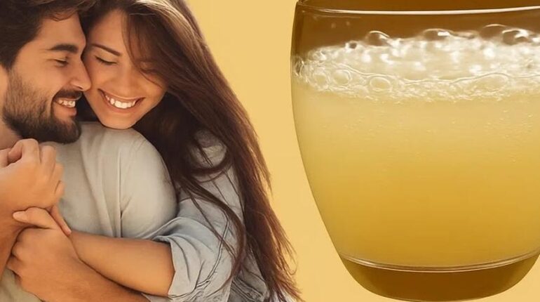 Ancestral Recipe Circulation Coconut Water Energy Boost Garlic Ginger Natural Tonic 