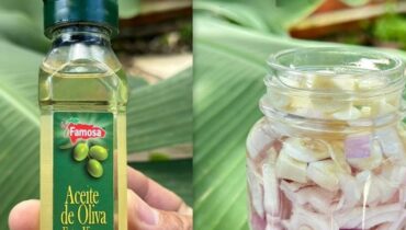 Knoblauch und Olivenöl: Wie diese 12-Stunden-Infusion Haarwurzeln stärkt und Haarbruch reduziert Knoblauch und Olivenöl: Wie diese 12-Stunden-Infusion Haarwurzeln stärkt und Haarbruch reduziert