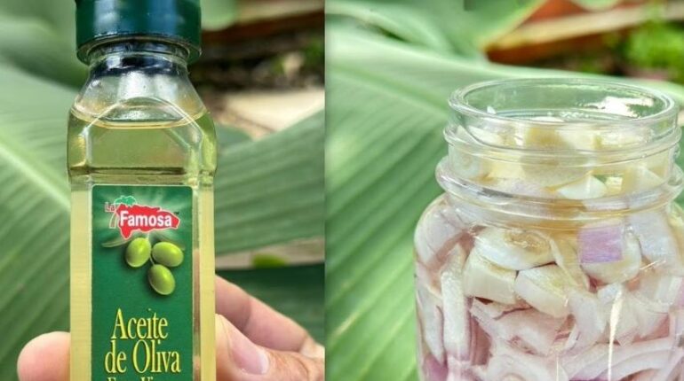 Breakage Reduction Garlic Hair Strength Home Remedies Natural Hair Care Natural Hair Growth Olive Oil 