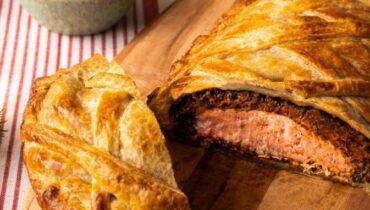Dinner Ideas French Recipe Pastry Ricotta Salmon Wellington Seafood Tomato Sauce 
