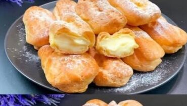 Omas geheimes Vanille-Creme Éclair-Rezept: Das Rezept, das ich endlich nach Jahren der Suche gefunden habe Omas geheimes Vanille-Creme Éclair-Rezept: Das Rezept, das ich endlich nach Jahren der Suche gefunden habe