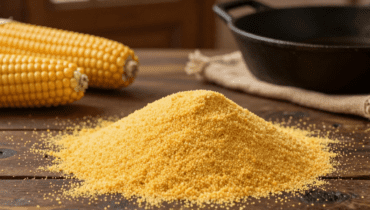 Südstaatliche Mais-Pancakes: Grieß offenbart eine unerwartete Knusprigkeit für einen ultra-weichen Kern