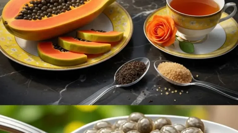 Antioxidants Digestive Health Liver Detox Natural Health Papaya Seeds Superfoods 