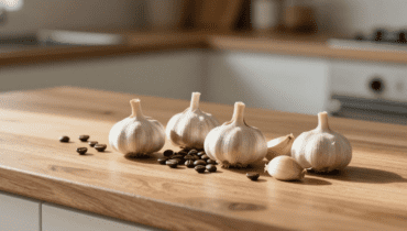 Knoblauch und Kaffee: Die morgendliche Kombination, die Durchblutung, Stoffwechsel und Energie ohne Müdigkeitsspitzen steigert