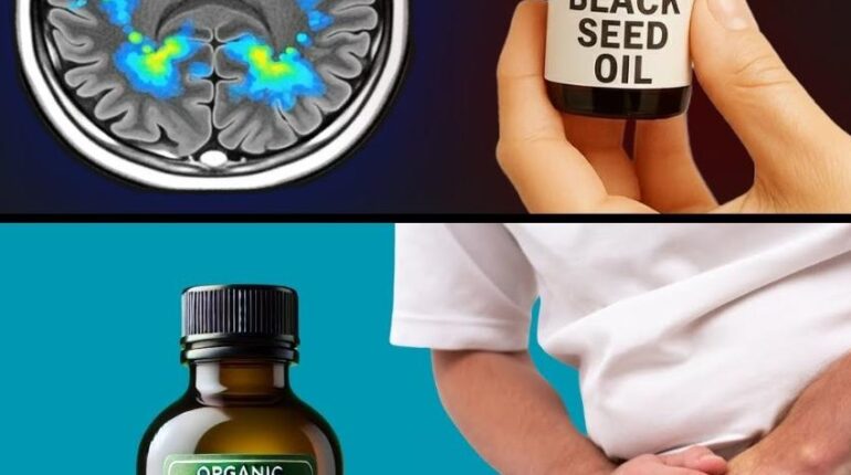 Black Seed Oil Digestion Health Benefits Immune System Inflammation Natural Remedies Superfoods 