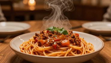 Slow-Cooker-Spaghetti: Das Familienrezept, das Ihre Abende befreit, ohne am Geschmack zu sparen