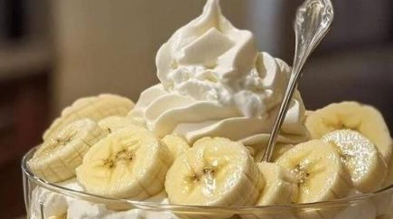 Banana Hair Treatment Christmas Dessert No-Bake Pudding Quick Recipes Trifle Vanilla 