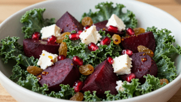 Wintersalat: Wie Grünkohl und geröstete Rote Bete die perfekte Ernährungsallianz bilden