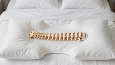 Schlafposition: Wie das Schlafen auf dem Rücken Apnoe und Rückenschmerzen verschlimmert