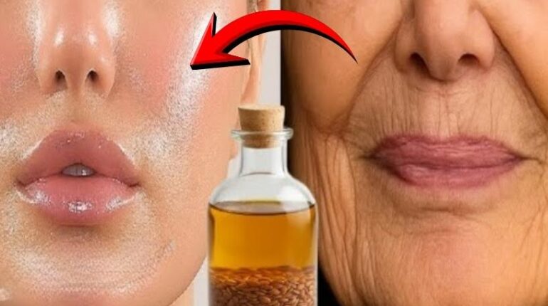 Anti-aging DIY Skincare Essential Oils Healthy Skin Linseed Oil Natural Beauty 