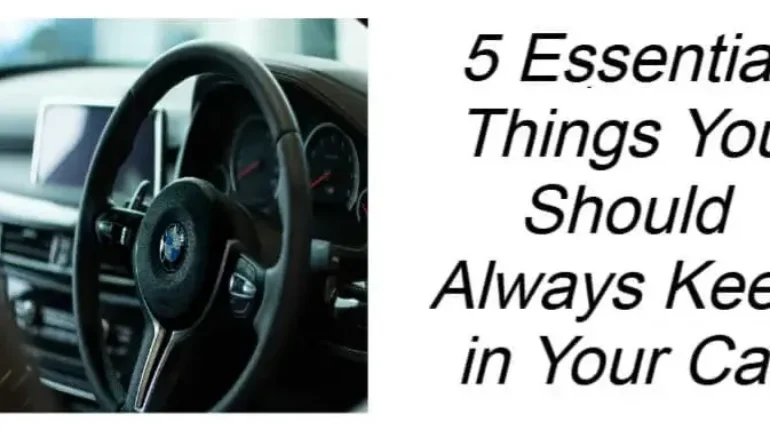 Car Essentials Car Safety Driving Tips Emergency Kit Preparedness Roadside Assistance 