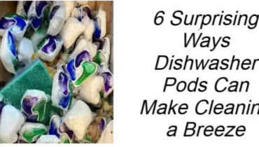 Bathroom Cleaning Cleaning Hacks Dishwasher Pods Home Cleaning Household Tips Kitchen Cleaning Laundry Room 