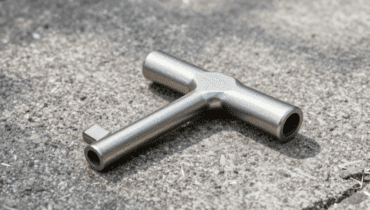 Heimwerken: Diese mysteriöse Metallstange in der Einfahrt ist in Wirklichkeit ein Wasserzählerschlüssel Heimwerken: Diese mysteriöse Metallstange in der Einfahrt ist in Wirklichkeit ein Wasserzählerschlüssel