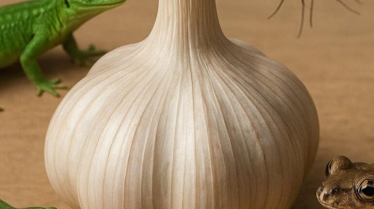 Eco-Friendly Garlic Home Remedies Insect Repellent Natural Repellent Pest Control Rodent Control 